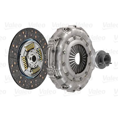 CLUTCH ATEGO 362 MM DBE 1080 NM WITH PRESSURE BEAR
